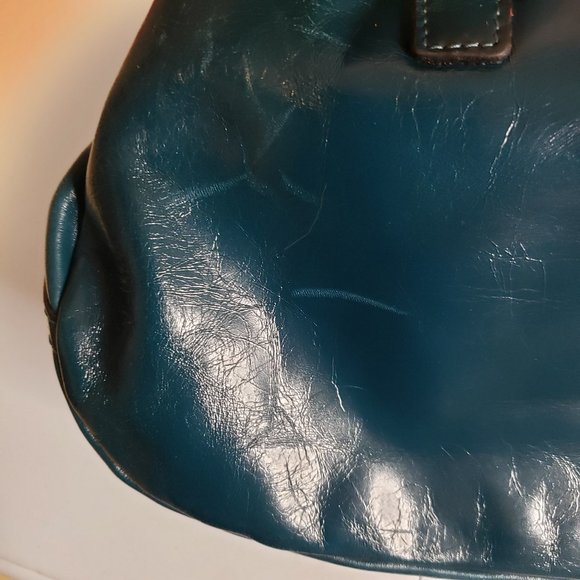 SERETA Teal Shoulder Handbag - Picture 15 of 16